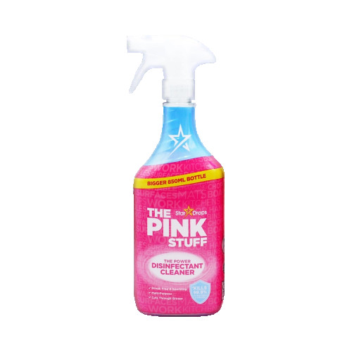 The pink stuff deals spray